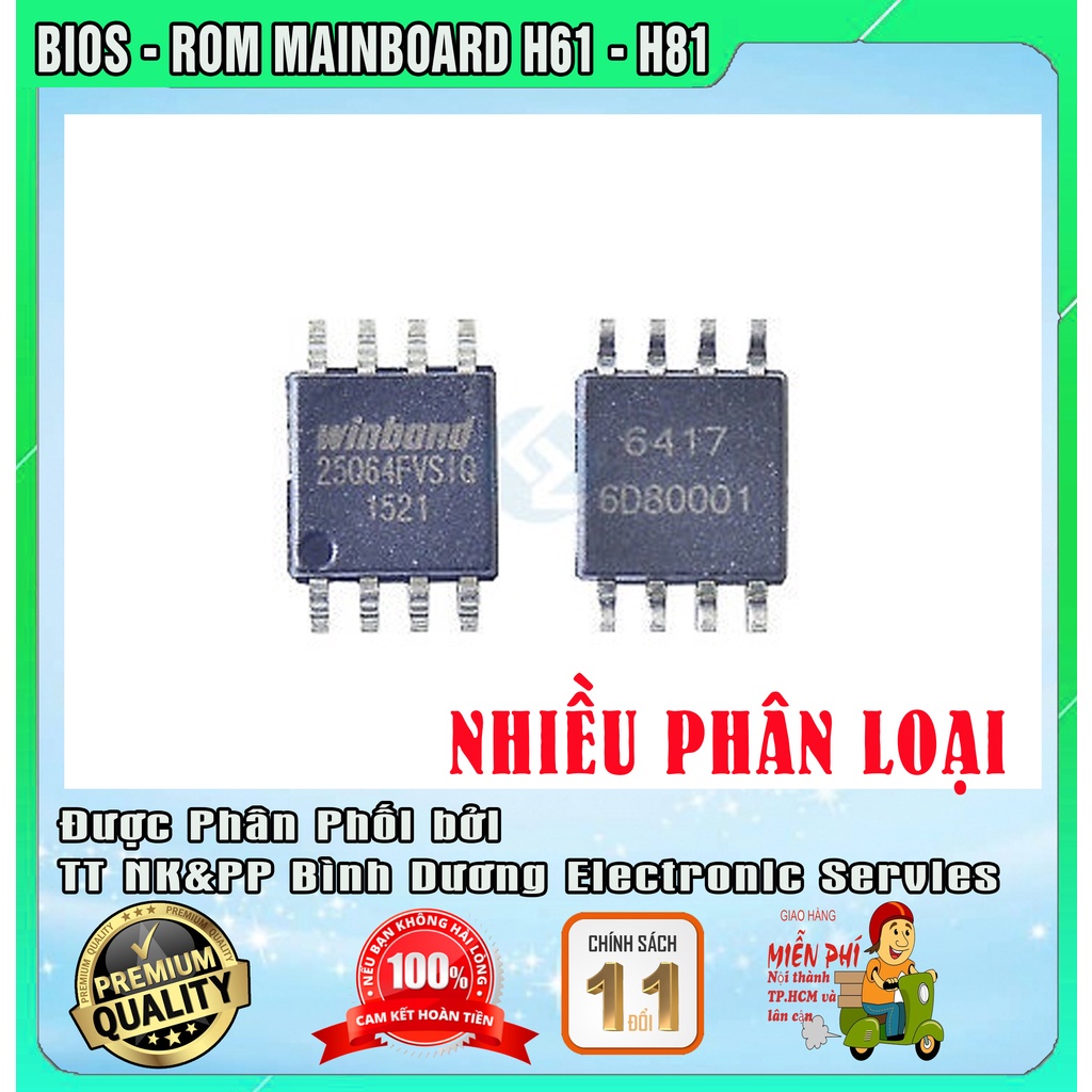 BIOS Rom cho mainboard h110 b150 z97 h61 h77  h81 b85 các loại bios chuẩn main nhà sản xuất nạp theo yêu cầu