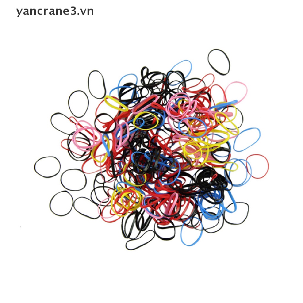 Dây Buộc Tóc Cao Su Co Giãn Thời Trang Cho Nữ YAN3 {yancrane3.vn}