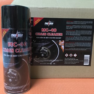 Chai xịt rửa sên Thunder Chain Cleaner MC-40