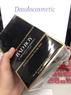 Nước Hoa Nam Carolina Herrera Bad Boy EDT 100ml