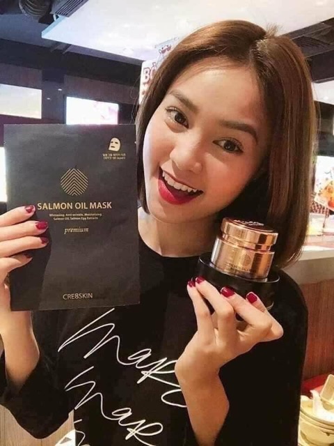 KEM DƯỠNG CÁ HỒI SALMON OIL CREAM