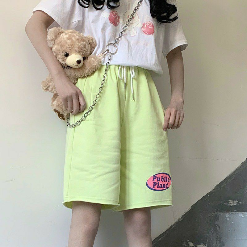 Quần Short PUBLIC PLANT form rộng unisex (Ảnh thật)