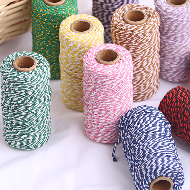 Cuộn Dây Cotton 100m Dùng Làm Đồ Thủ Công