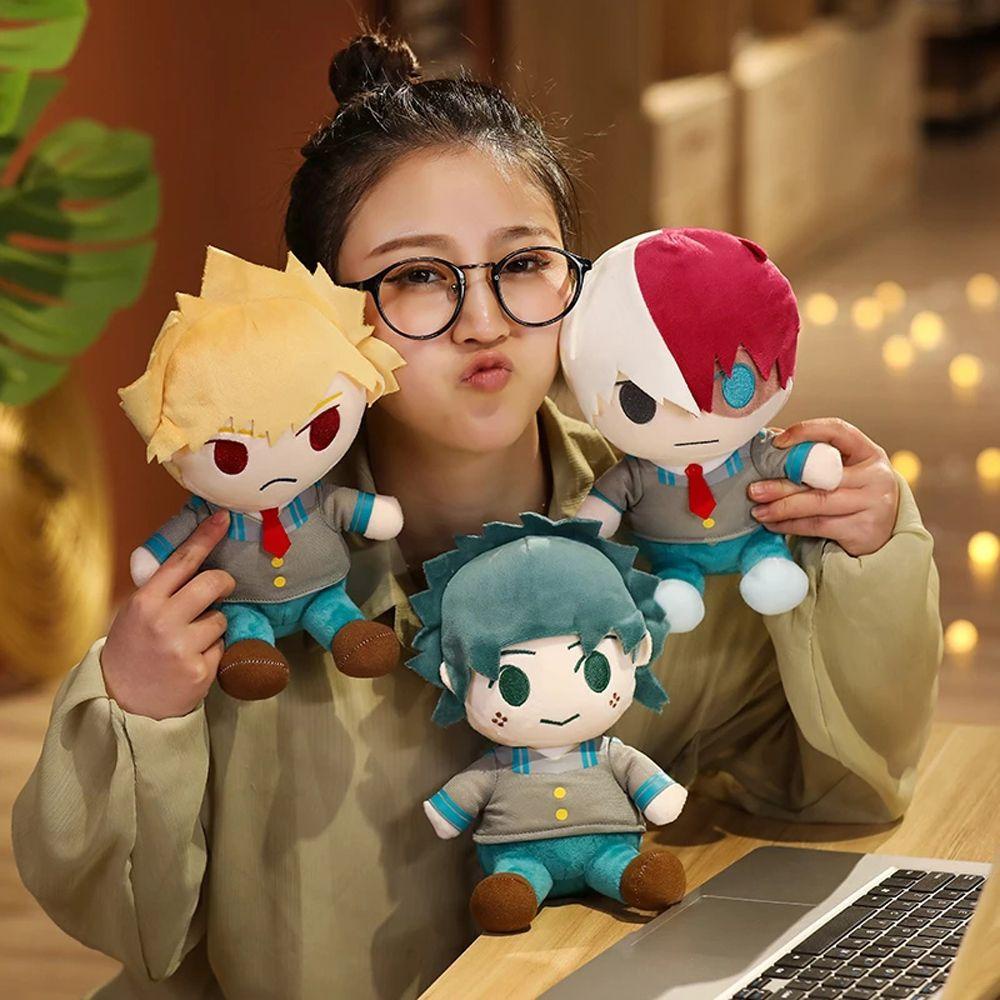 Thú Nhồi Bông Hình My Hero Academia Dễ Thương