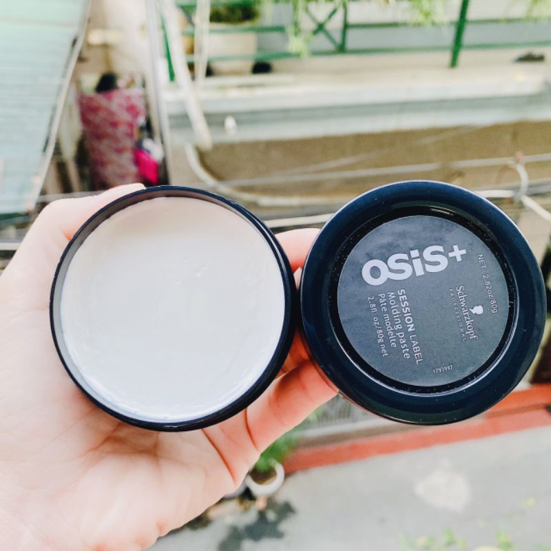 Combo Gôm Sawensito + Sáp Osis đen giữ nếp  cứng tốt