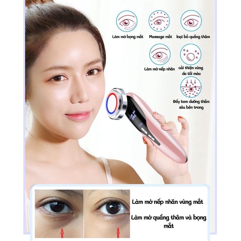 [Mã COS1505 giảm 8% đơn 300K] [MASSAGE MẶT + LÀM SẠCH + TRẺ HÓA] Máy massage mặt - Chăm sóc da mặt đa năng | BigBuy360 - bigbuy360.vn