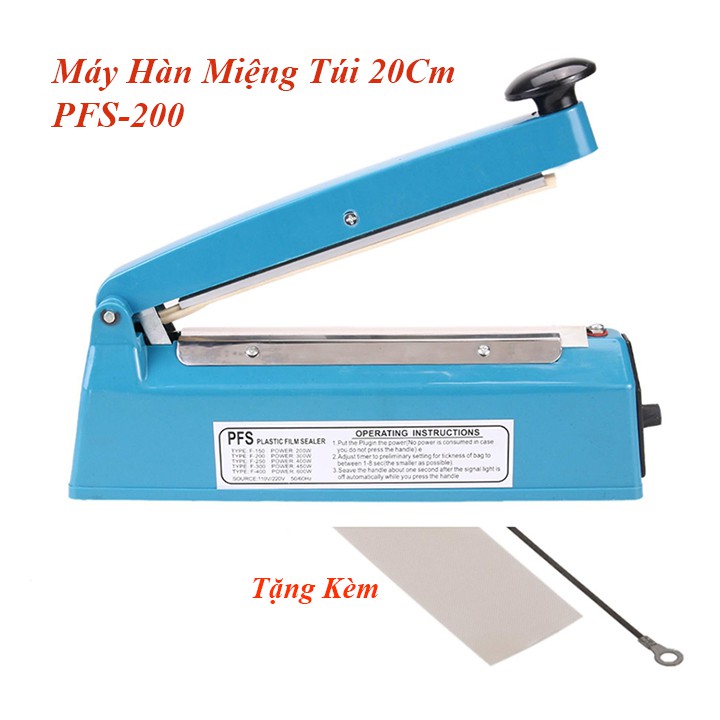 Máy hàn miệng túi PFS-200