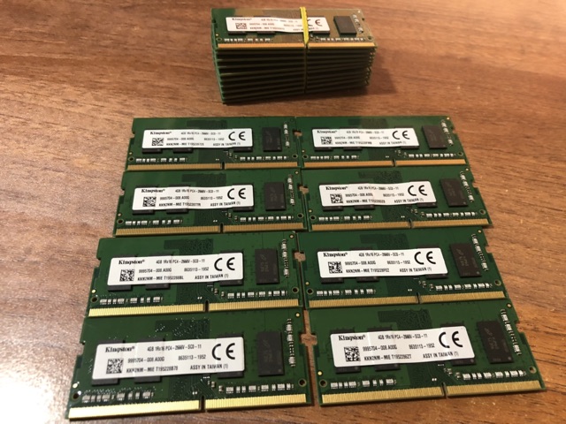 DDRAM 4-4Gb buss 2666 Laptop boc máy