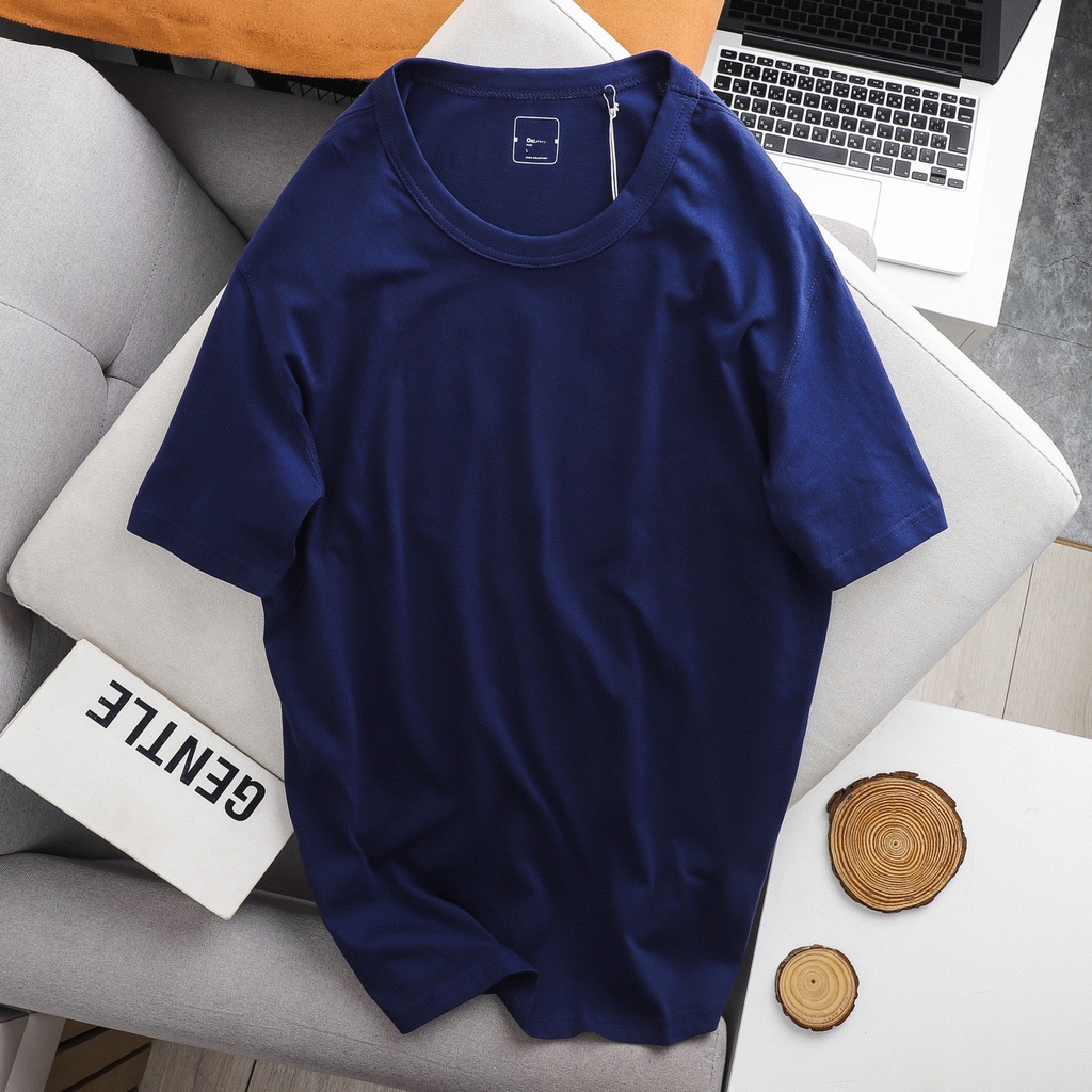 Áo phông trơn vải cotton cổ tròn) siêu đẹp giảm sâu | BigBuy360 - bigbuy360.vn