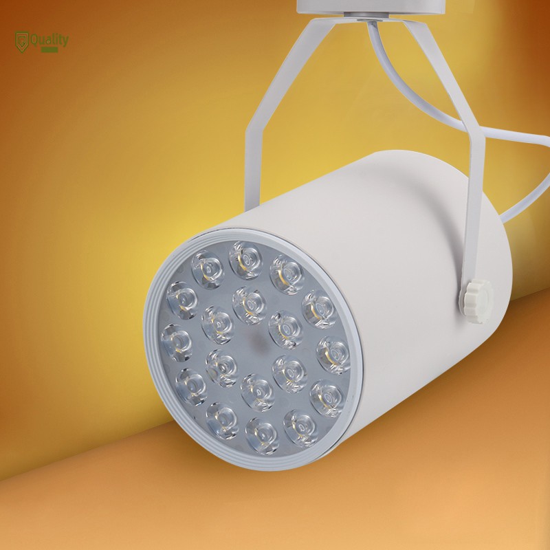 Đèn rọi bóng LED COB cao áp 3W 5W 7W 12W 18W có thanh trượt dùng trong nhà cho cửa hàng mua bán