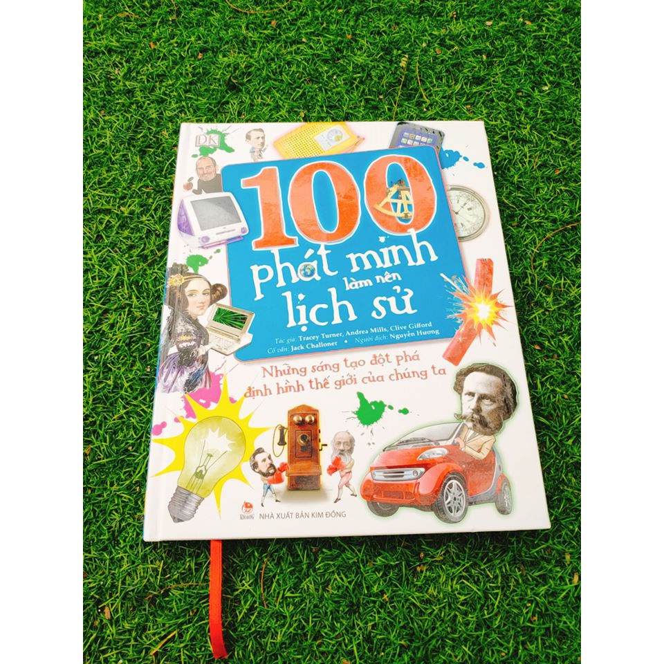 Sách - 100 Phát Minh Làm Nên Lịch Sử nxb Kim Đồng