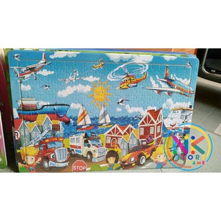 TRANH GHÉP GỖ PUZZEL 200 MẢNH (GIAO NGẪU NHIÊN)
