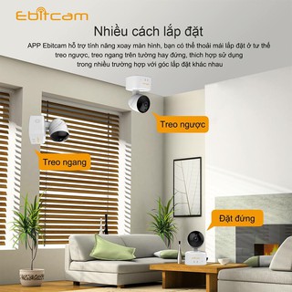 Camera IP WIFI EBITCAM E2 HD720P 1M