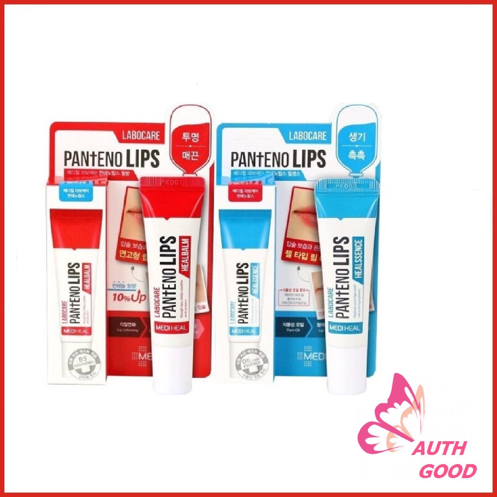 Son dưỡng 💖FREESHIP💖 Dưỡng giảm thâm môi Labocare Panteno Lips Hàn Quốc giảm môi khô nứt nẻ