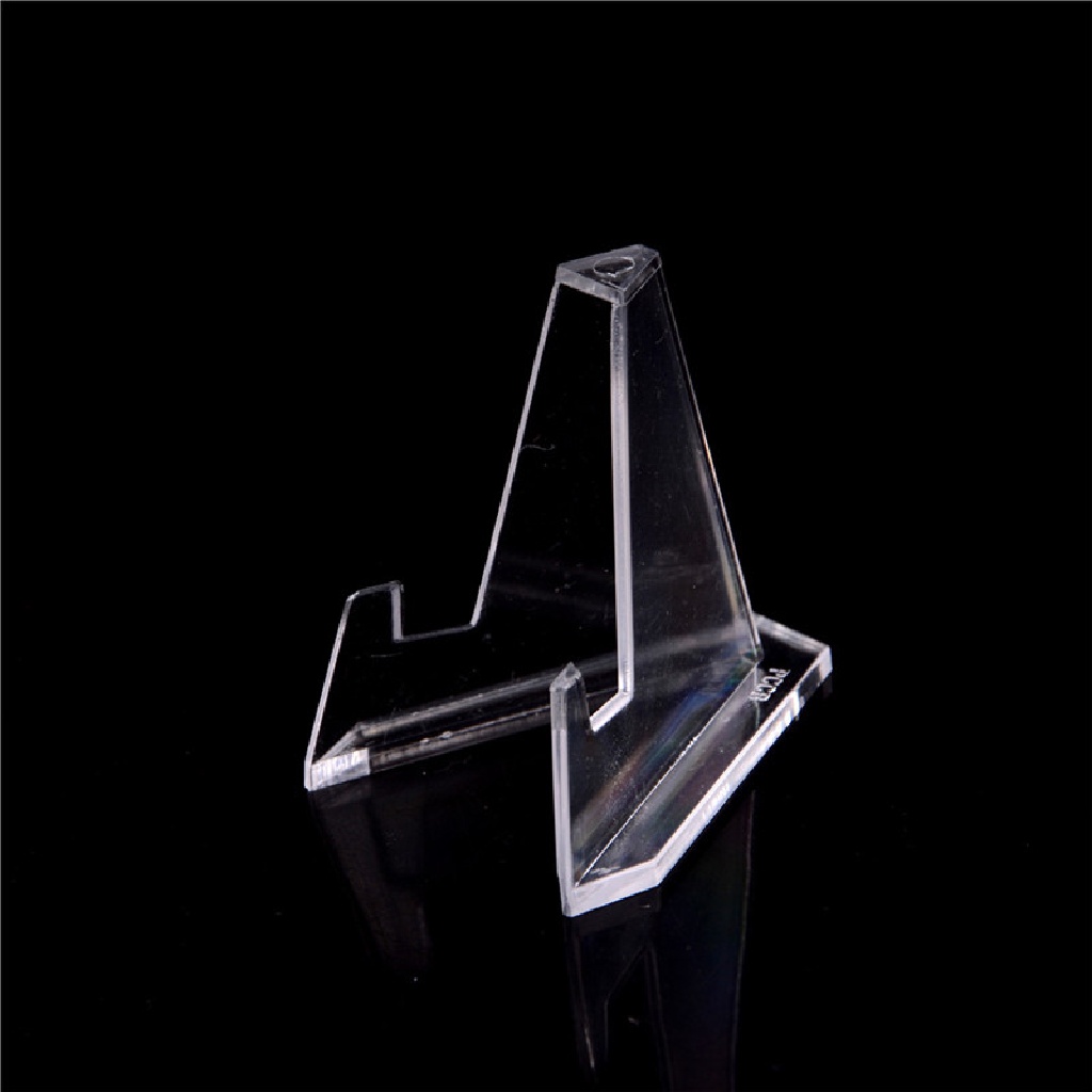 1 Giá Đỡ Trưng Bày Đồng Xu Huy Chương Bằng Acrylic Trong Suốt