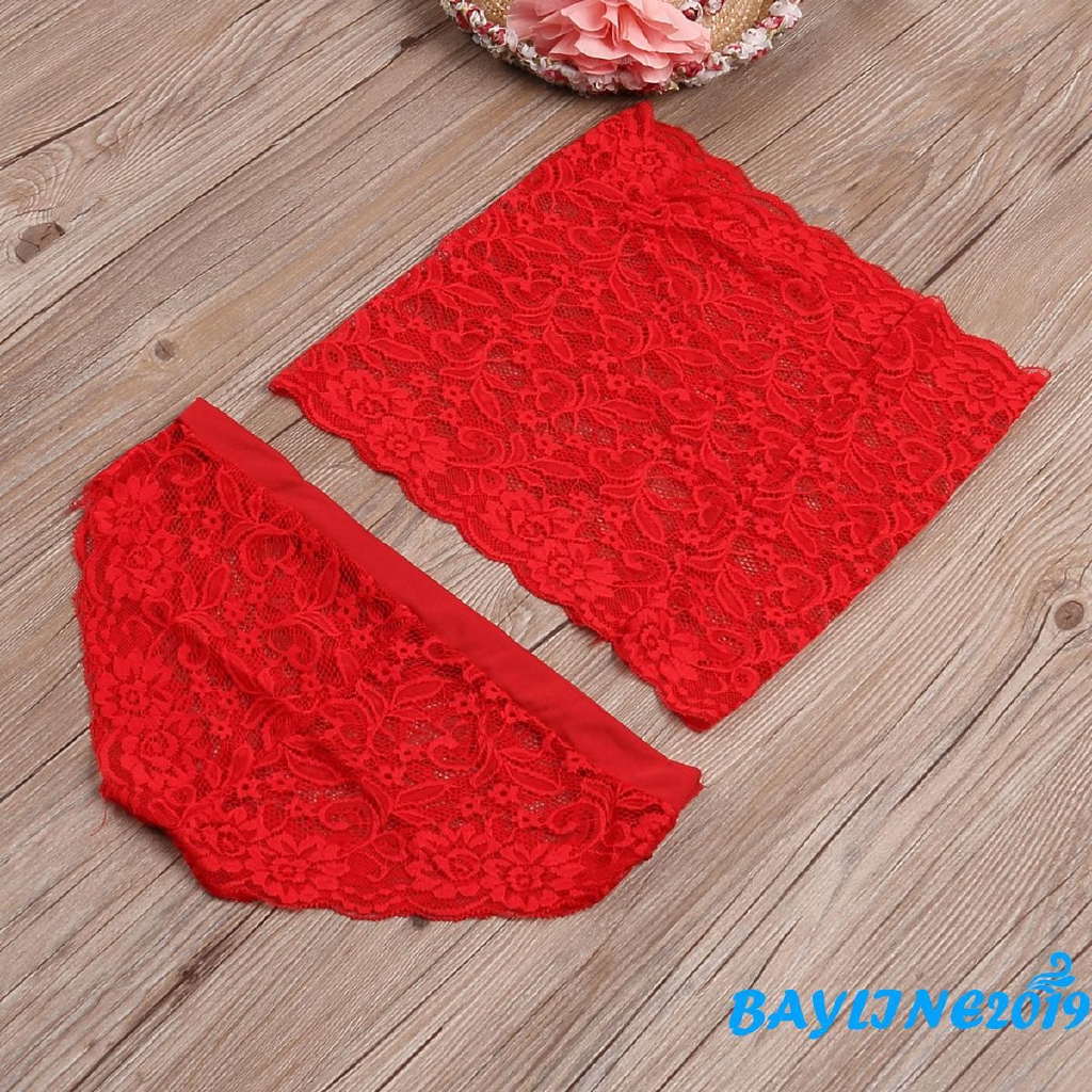 Set Đồ Lót Ren Quyến Rũ Cho Nữ