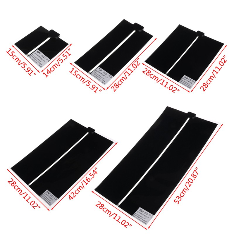 Tấm sưởi dành cho thú cưng/bò sát phích cắm EU