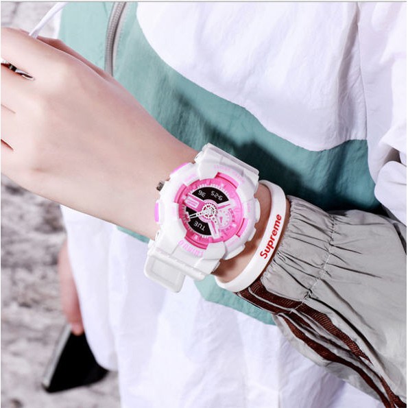 Đồng hồ điện tử unisex Candycat mẫu chạy kim giả điện tử S91 | BigBuy360 - bigbuy360.vn