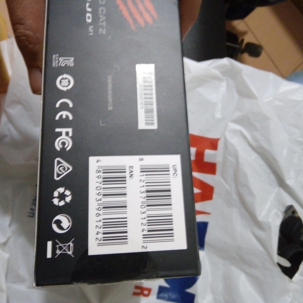 Chuột gaming Madcatz M.O.J.O M1 nguyên zin