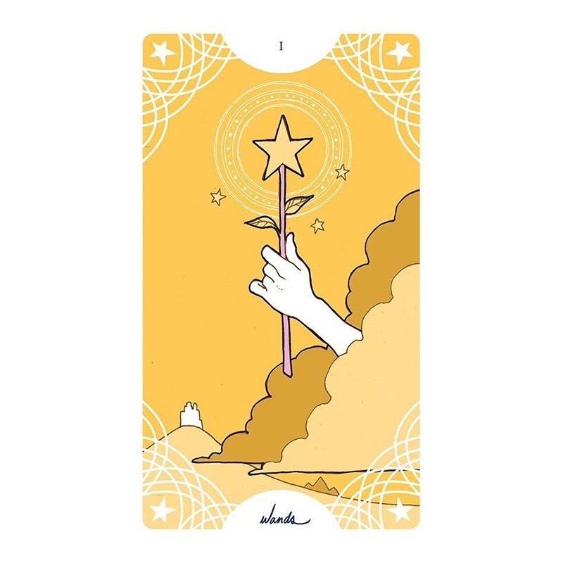 Bộ Bài Star Spinner Tarot (Mystic House Tarot Shop)