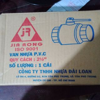 Van nhựa pvc size 76 mm