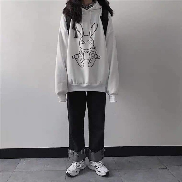 bst Áo hodie thỏ mắt x Tr&amp;Đ 5508 03