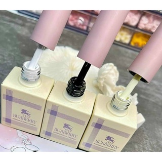 Sơn gel Trắng / Đen Burberry , Phụ Kiện Nail giá rẻ