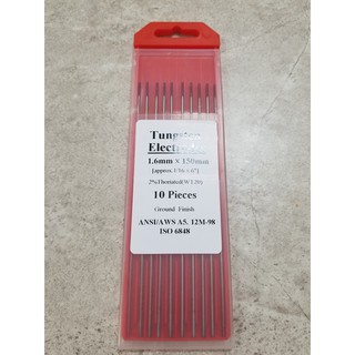 Kim hàn tig 1.6 mm loại đẹp (vỉ 10 kim)