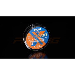 Dây Câu RYUKI PE 8X – Braid