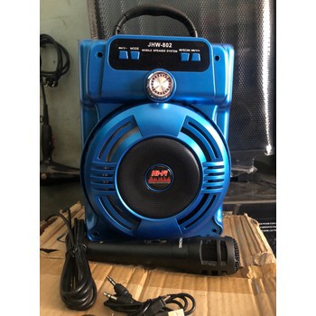 loa di động  JHW 8 02  1 míc dây  15w