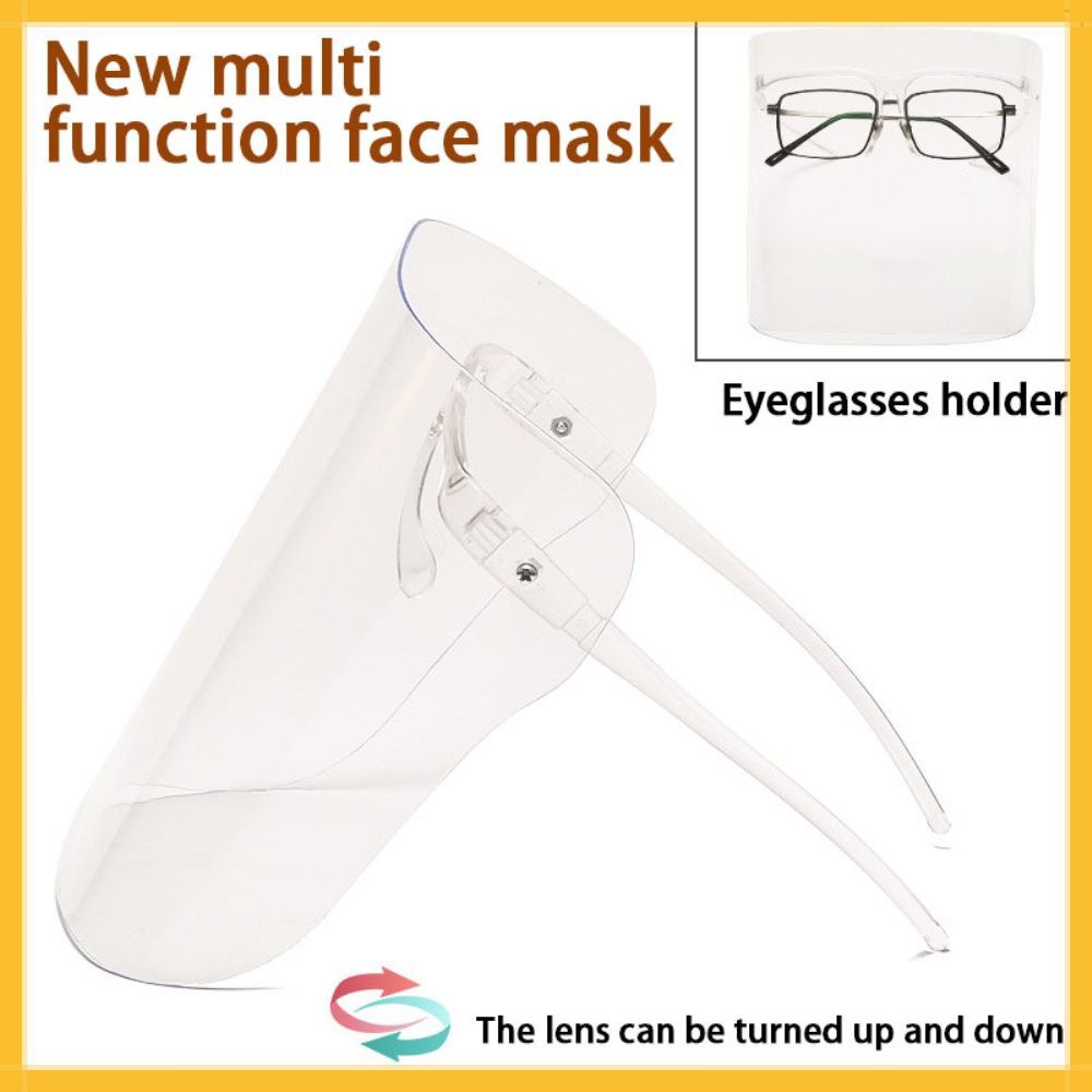 Kính Bảo Hộ Siêu Cứng Nắp Gập Chống Sương Mù Nâng Cơ Mặt Hd Trong Suốt