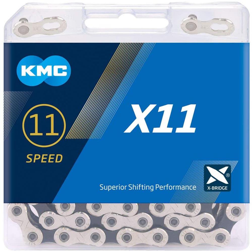 Dây xích xe đạp KMC x11.93 với 11 tốc độ Shimano Sram X11 chuyên dụng
