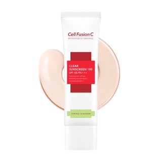 Kem chống nắng Cell Fusion Clear Sunscreen 100 SPF 48 PA+++
