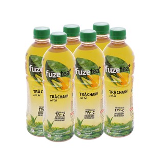 Trà Fuzetea+ Chanh Sả 450ml