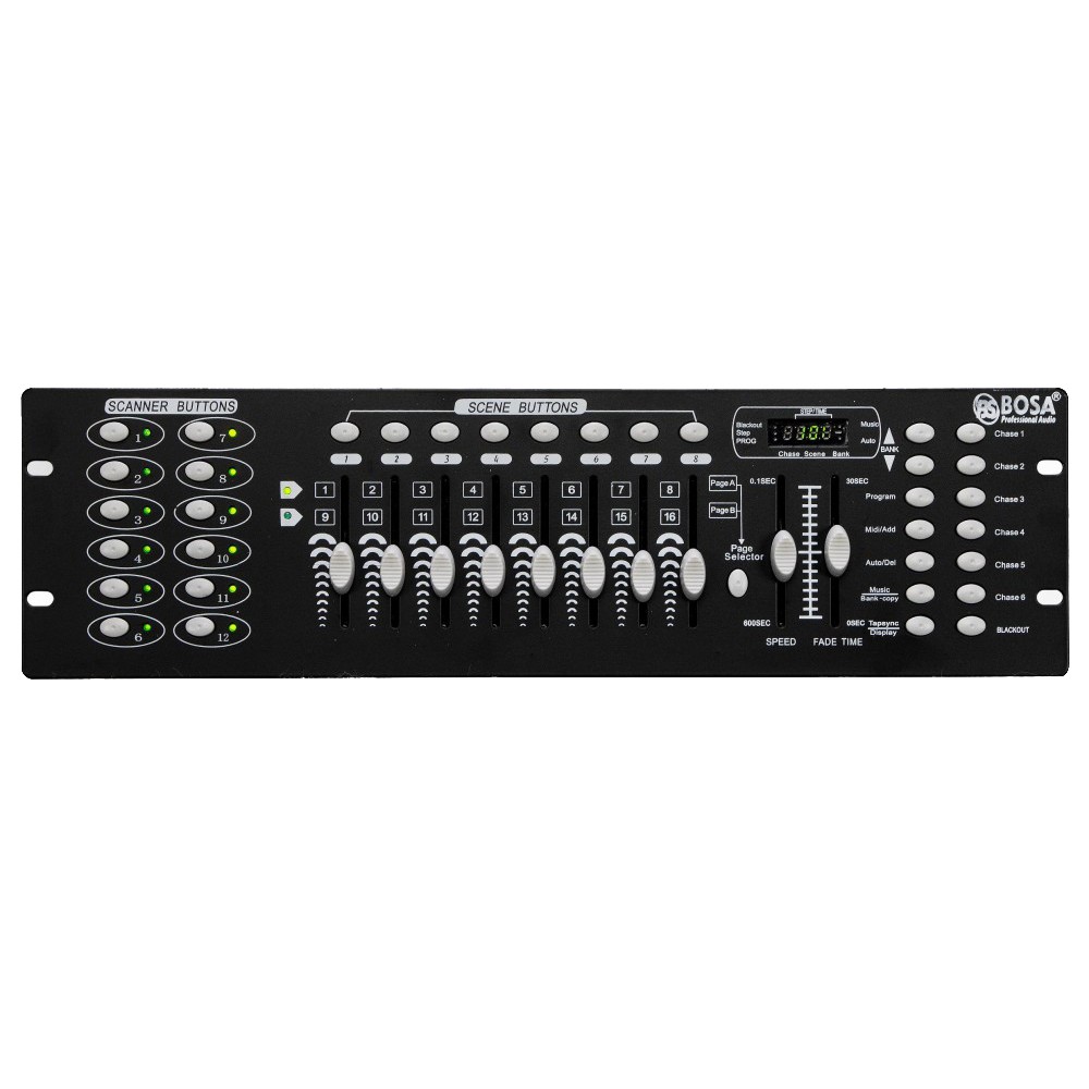 Mixer chỉnh đèn Bosa DMX-512
