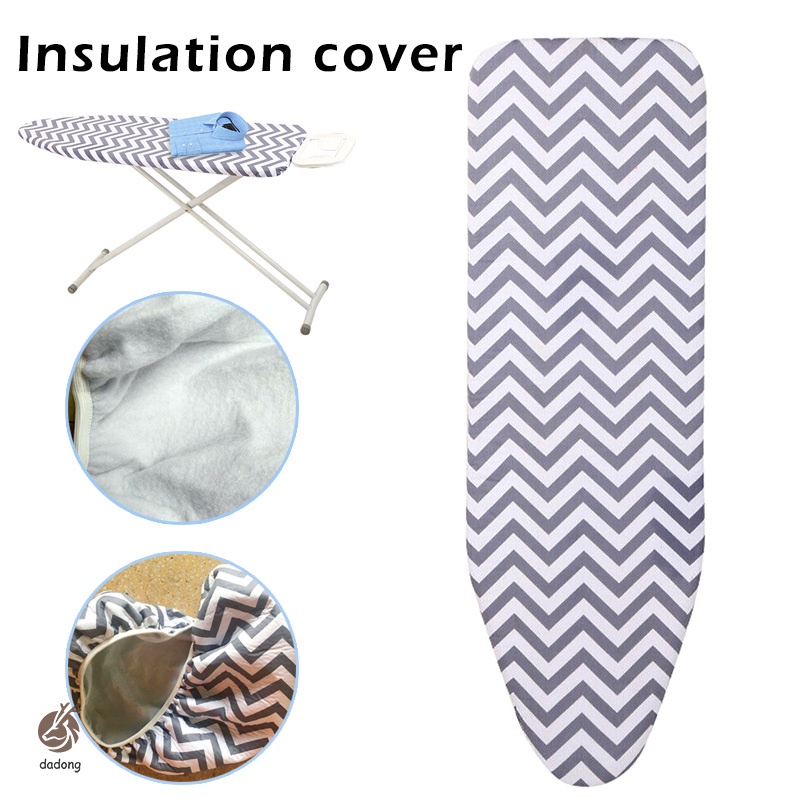 Vỏ bọc bàn ủi đồ bằng polyester dày dặn cách nhiệt tiện dụng