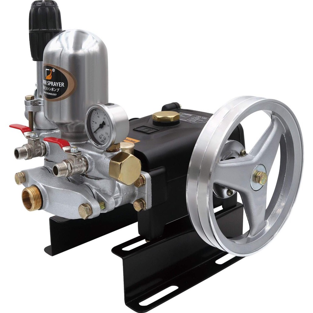 Đầu Xịt - Đầu Nén 1HP Ty 22 Rửa Xe , Phun Thuốc Sâu Cao Cấp JINGDE 122 Vàng -Đen - Mạnh Mẽ - Siêu khỏe