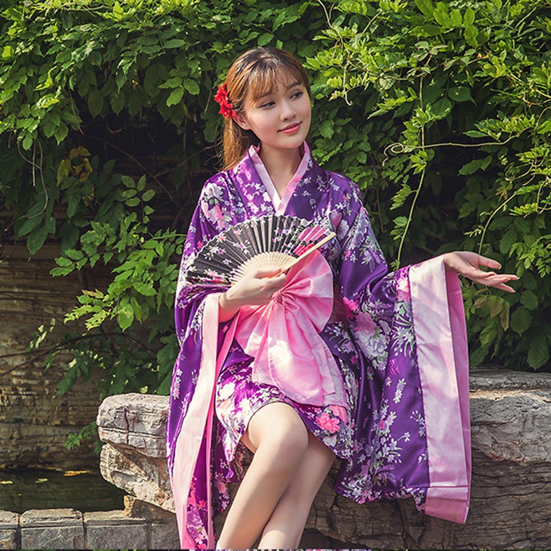 Trang phục kimono Nhật Bản cách tân