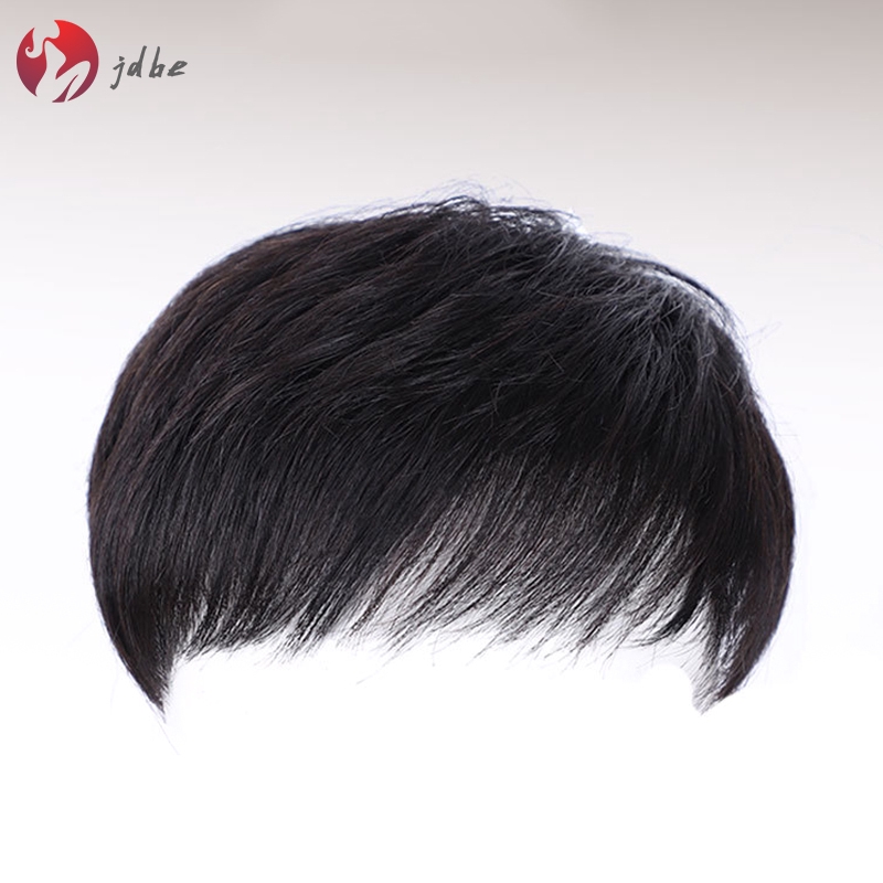 Tóc giả ngắn thời trang thay thế dành cho nam