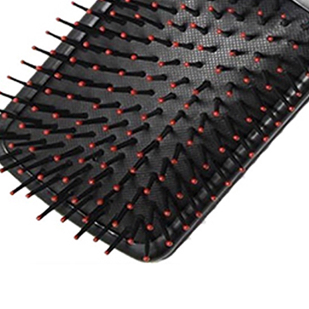 Lược Chải Tóc Mát Xa Da Đầu Bằng Nhựa Kích Thước Nhỏ Gọn