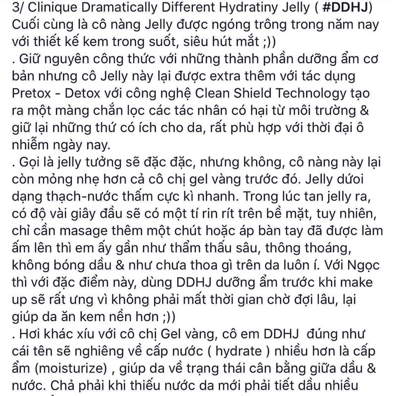 Kem dưỡng ẩm Clinique 125ml Gel & Lotion+ & Jelly