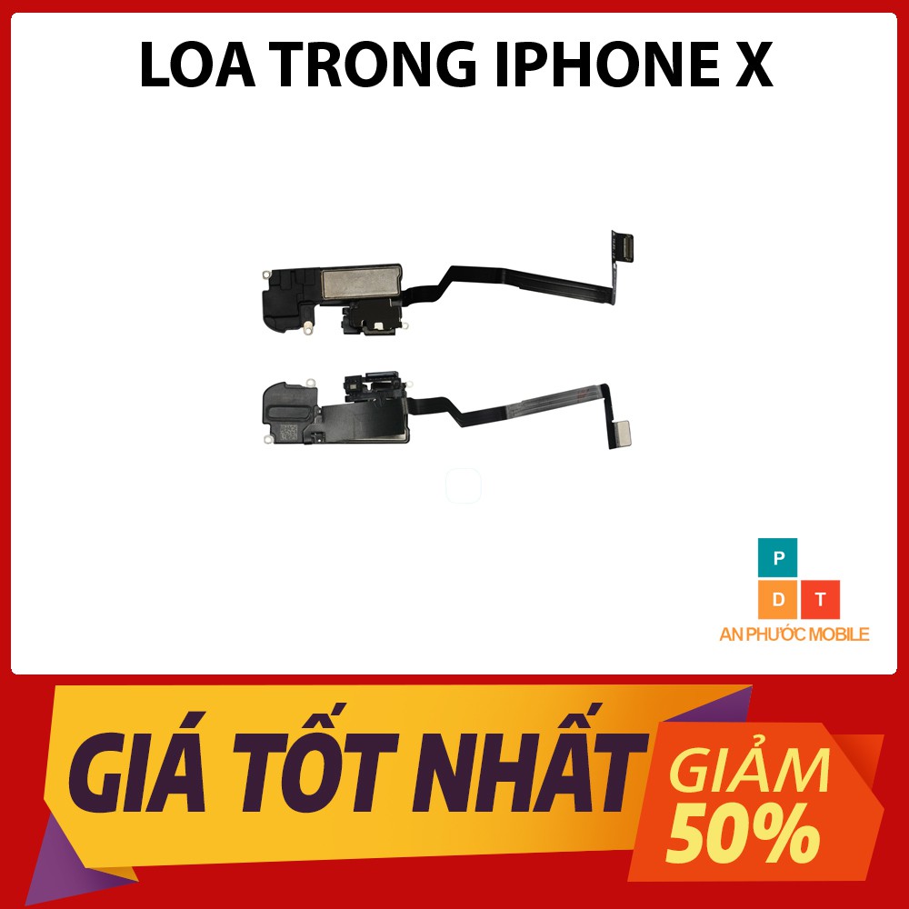 [Mã ELHACE giảm 4% đơn 300K] Loa trong iphone X