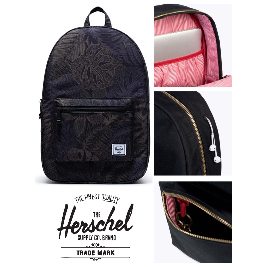 Ba Lô Laptop Herschel Settlement backpack 15" (Dark Jungle)
