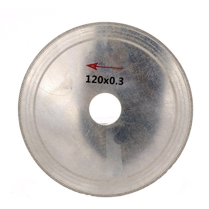 Đĩa cắt đa năng 120mm- Lỗ đĩa 20mm - độ dày 0.3mm
