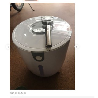 THÙNG ĐỰNG GẠO THÔNG MINH 12KG