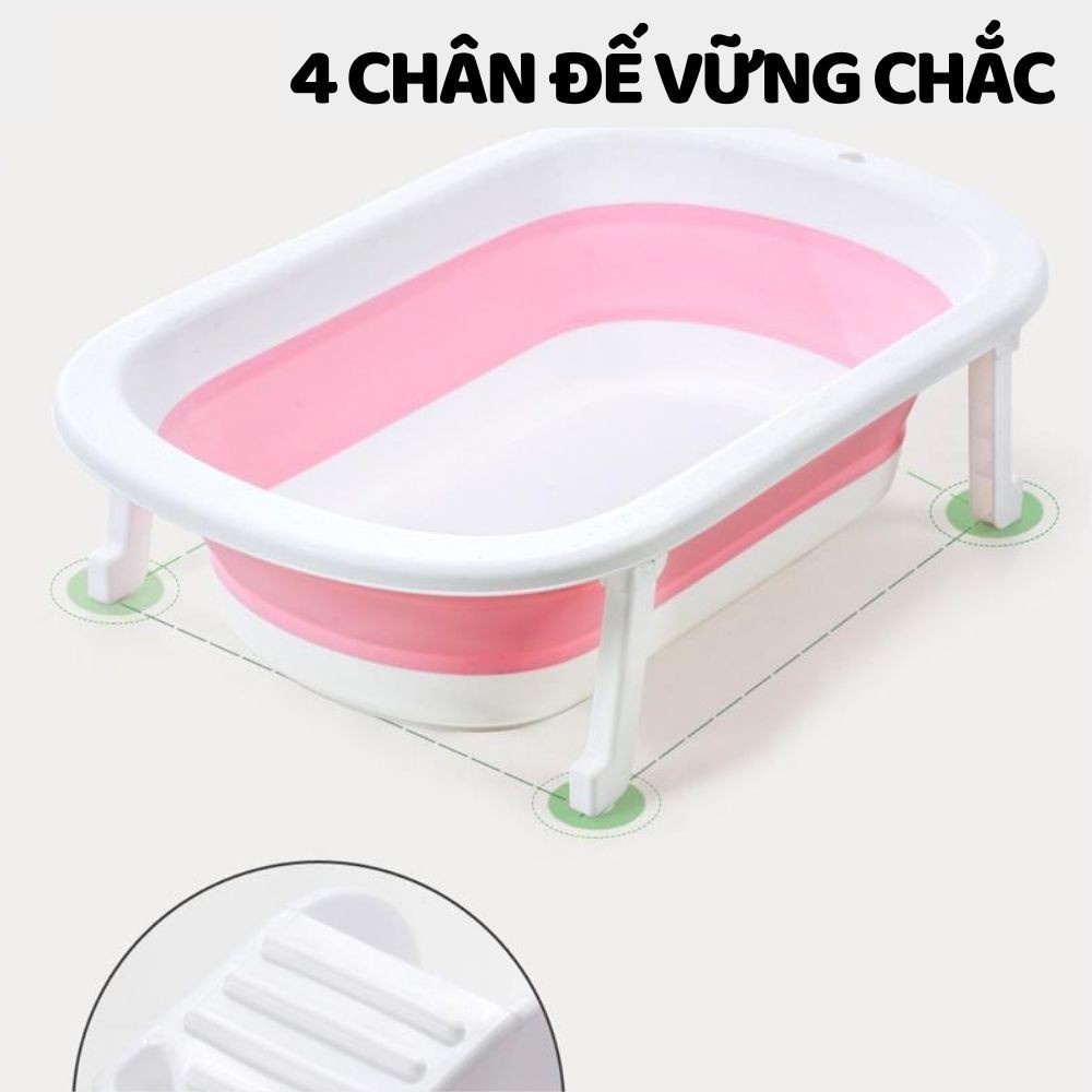 Bồn tắm HANBEI có cảm biến nhiệt độ nước an toàn cho bé