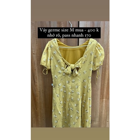 Thanh lý váy giá rẻ, pass váy đã qua sử dụng
