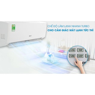 Máy lạnh/điều hòa Gree GWC09IB-K3NNB2 1hp