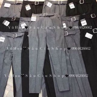 Combo 2 Quần vải baggy