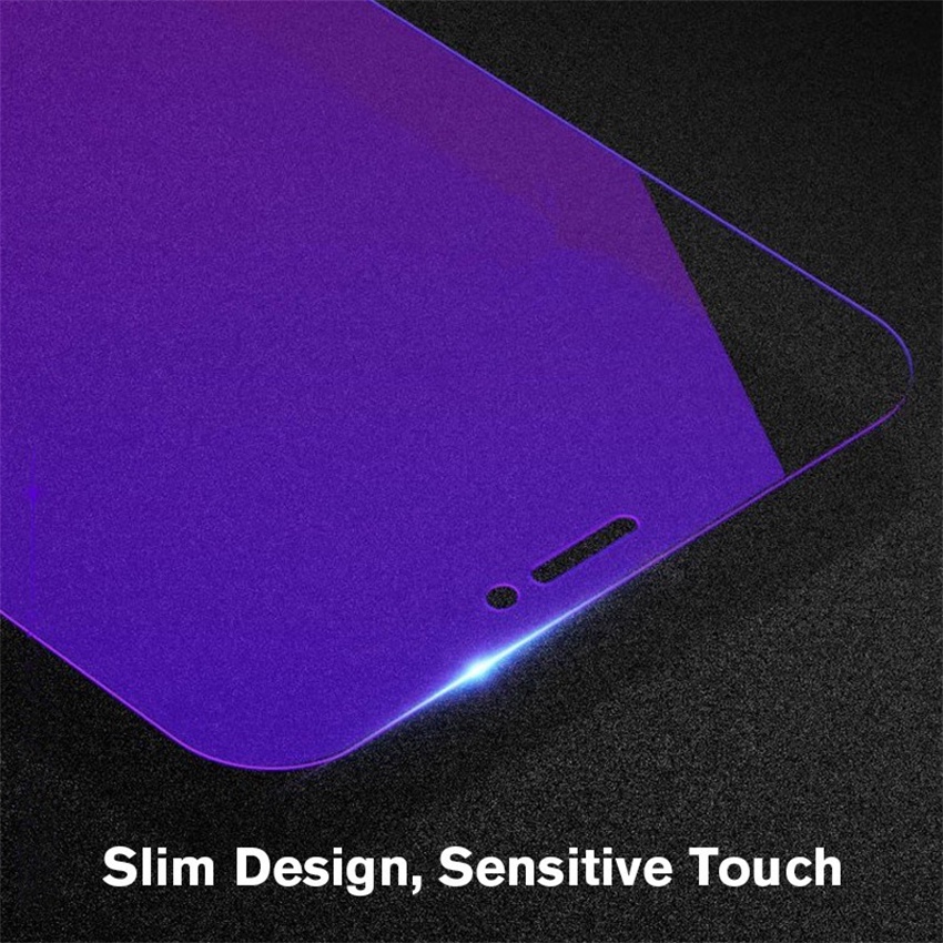 Kính Cường lực Chống Tia Sáng Xanh Cho for iPhone 14 13 12 11 Pro XS Max Mini XR X 6 S 7 8 Plus SE Bảo Vệ Màn Hình bảo vệ mắt